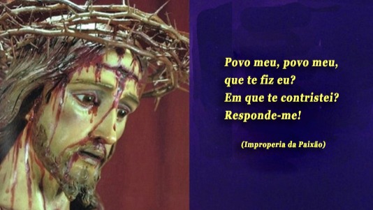 Our Lord Scourged Improperia